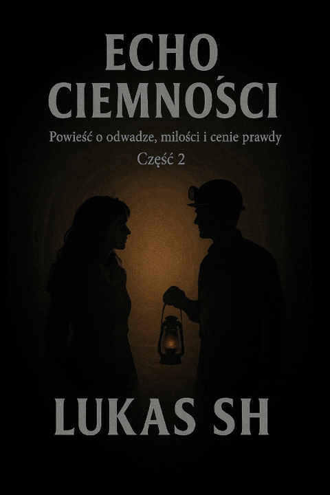 Kniha Echo Ciemności Lukas SH
