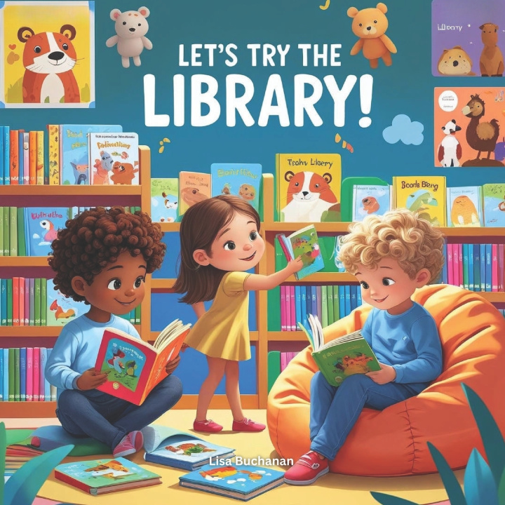 Kniha Let's Try the Library Lisa Buchanan