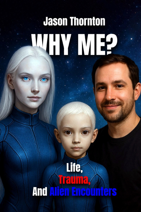 Kniha WHY ME ? Jason Thornton