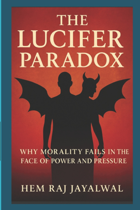Knjiga THE LUCIFER PARADOX Hem Raj Sharma Jayalwal