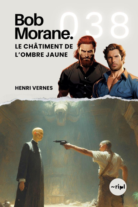 Knjiga Bob Morane - Le Châtiment de l'Ombre Jaune Henri Vernes