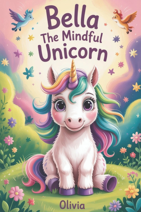 Book Bella the Mindful Unicorn Olivia .