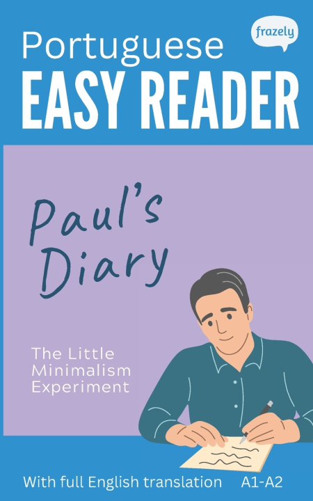 Kniha European Portuguese Easy Reader - Paul's Diary Carolin Baller