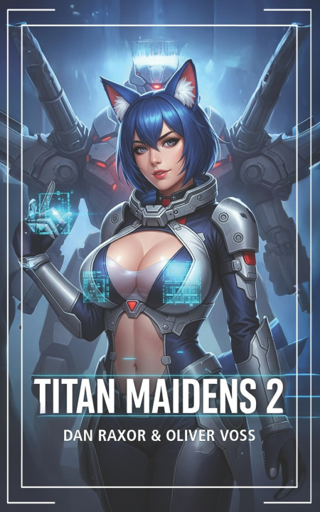Knjiga Titan Maidens 2 Oliver Voss