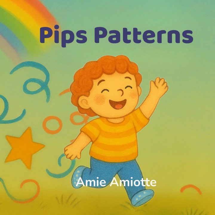 Kniha Pip's Patterns Amie Amiotte