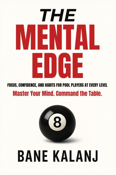 Kniha The Mental Edge Bane Kalanj