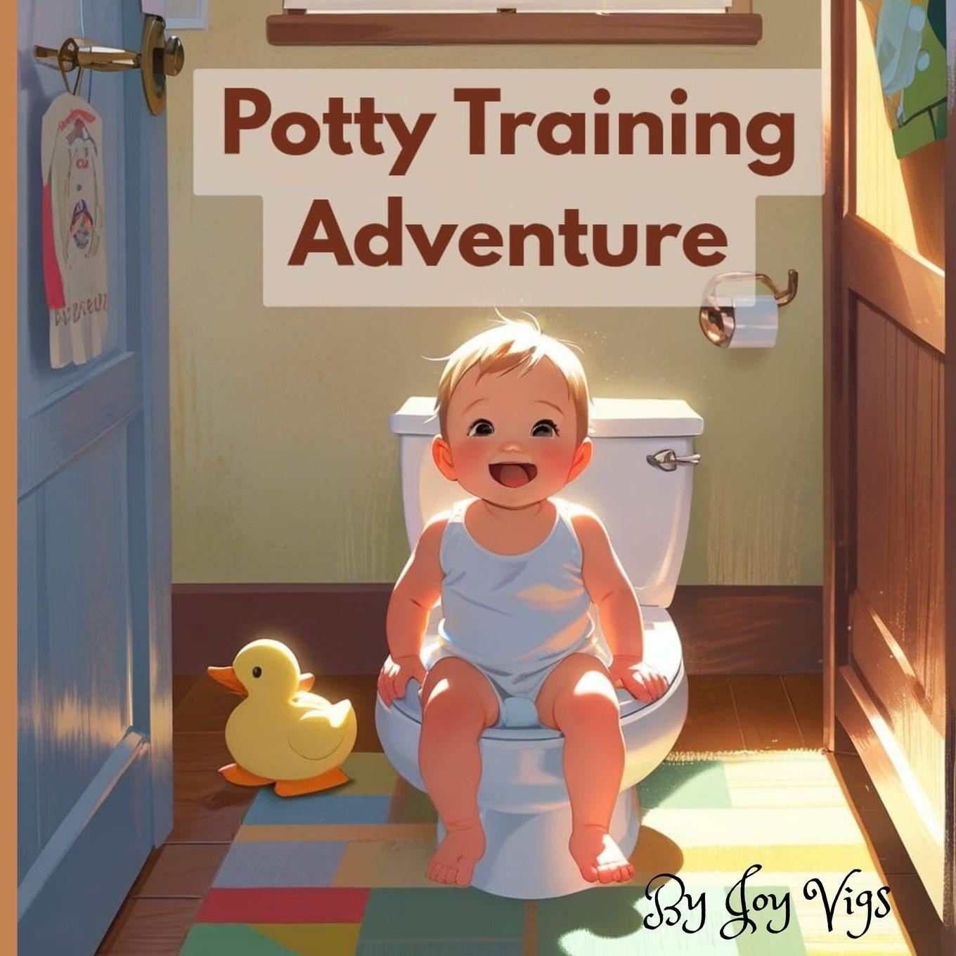 Kniha Potty Training Adventure Joy Vigs