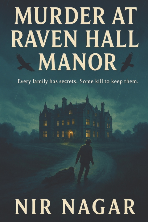 Knjiga Murder at Raven Hall Manor Nir Nagar