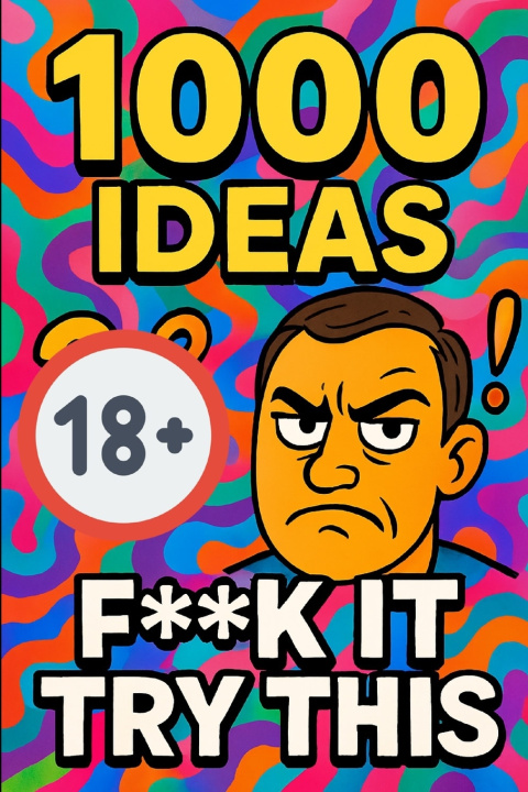 Kniha 1000 Ideas Sam Raven