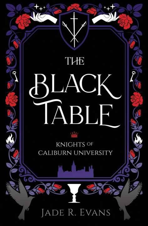 Kniha The Black Table Jade R. Evans