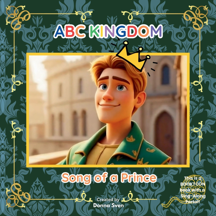 Book ABC KINGDOM Donna Sven