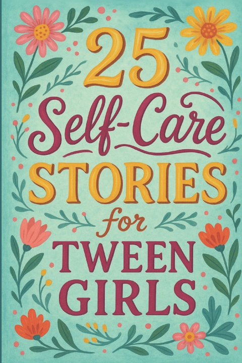 Kniha 25 Self-Care Stories for Tween Girls Elizabeth Snow
