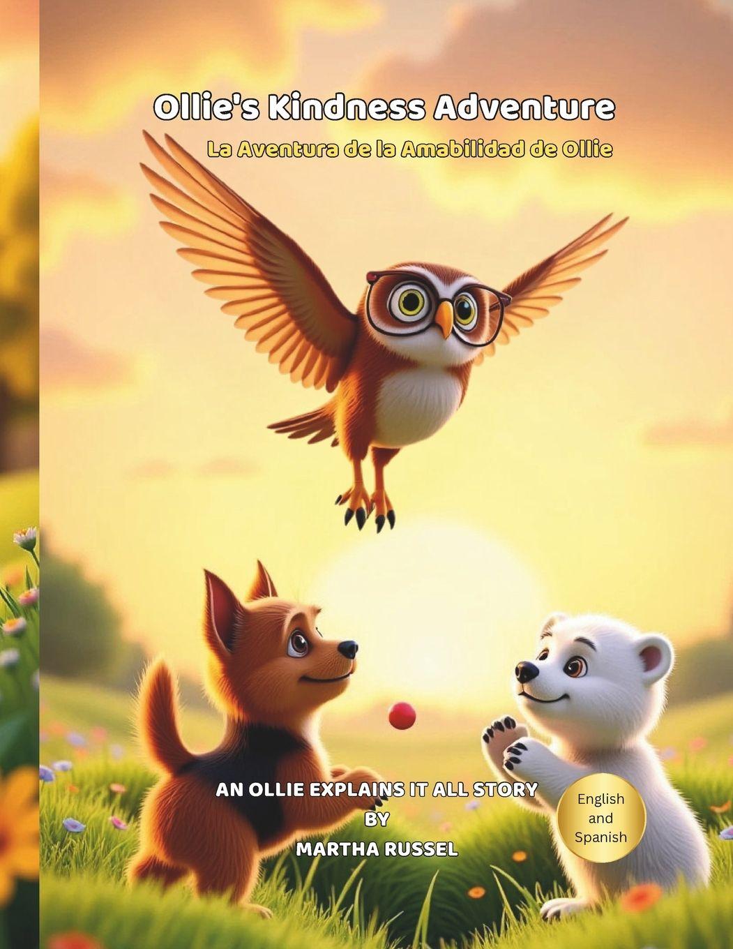 Kniha Ollie's Kindness Adventure Martha Russel