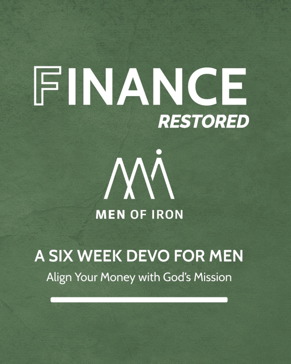 Kniha Finance Restored Men of Iron