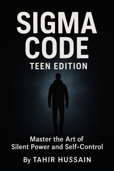 Book Sigma Code-Teen Edition Tahir Hussain