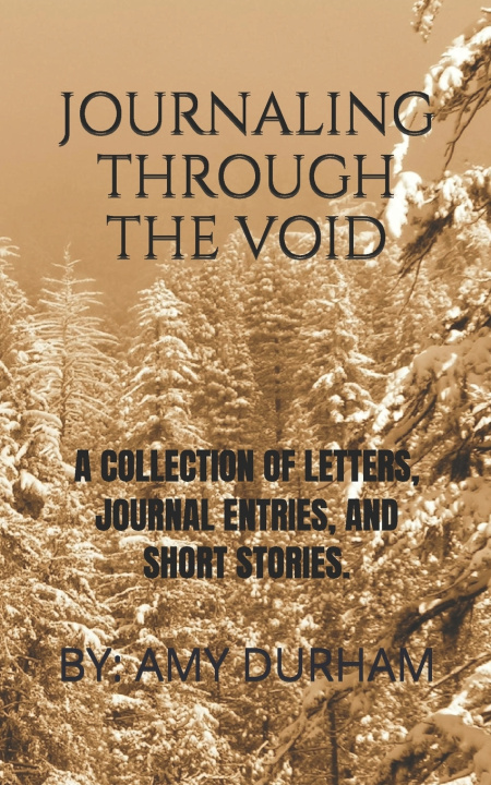 Kniha Journaling Through the Void Amy Durham