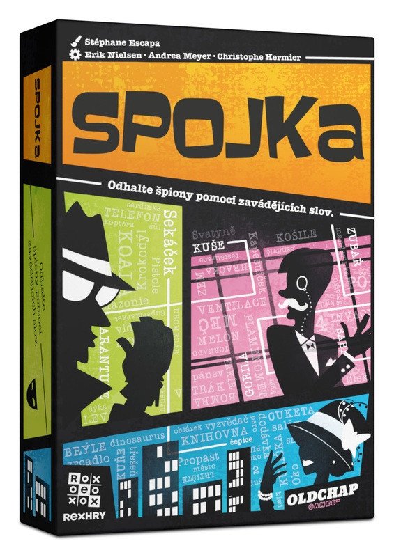 Hra/Hračka Spojka 