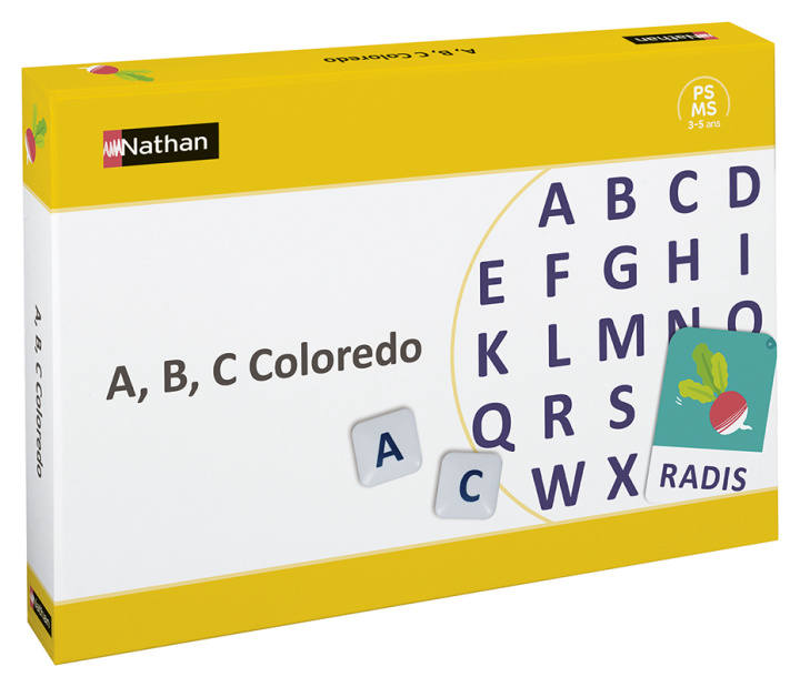 Hra/Hračka A, B, C Coloredo 