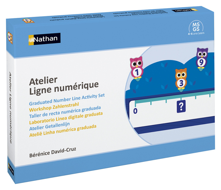Hra/Hračka Atelier Ligne numérique Bérénice David-Cruz