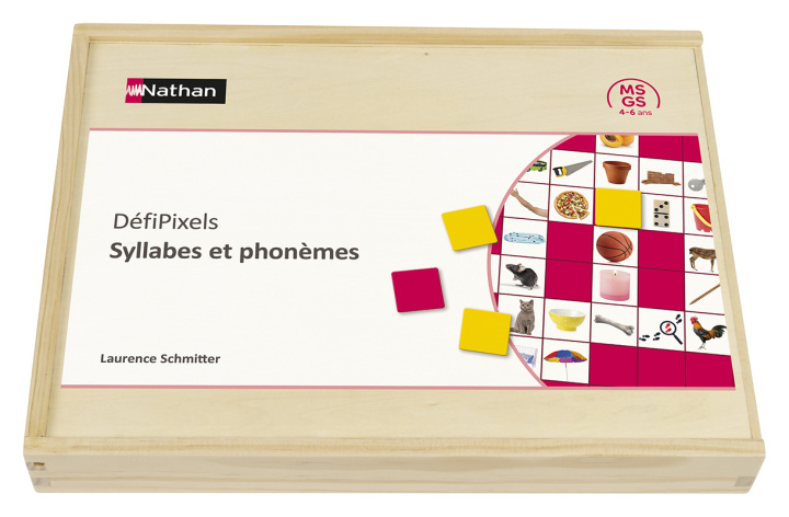 Hra/Hračka DéfiPixels - Syllabes Laurence Schmitter