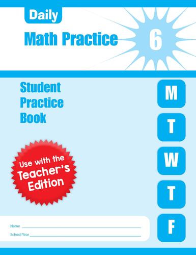 Knjiga Daily Math Practice, Grade 6 Sb Evan-Moor Educational Publishers