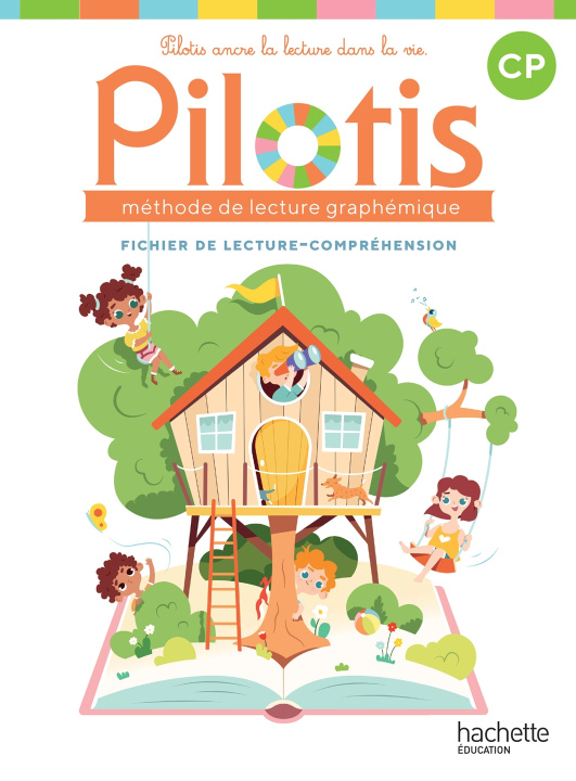Kniha Pilotis CP - Fichier de lecture-compréhension - Edition 2026 Delphine Grasset