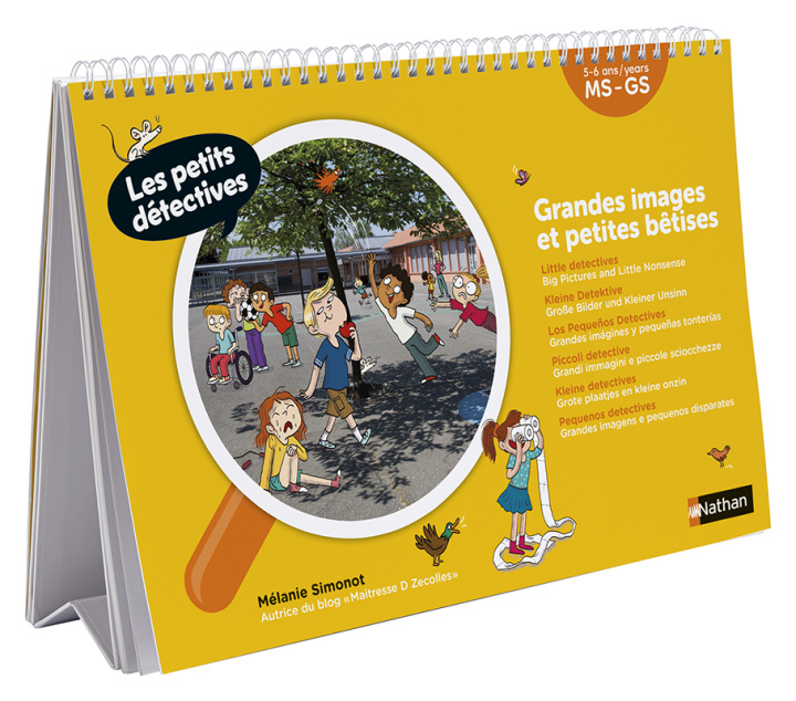 Game/Toy Petits détectives - Bétises Mélanie Simonot
