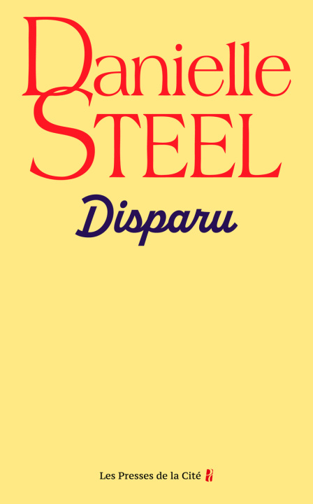 Könyv Disparu Danielle Steel