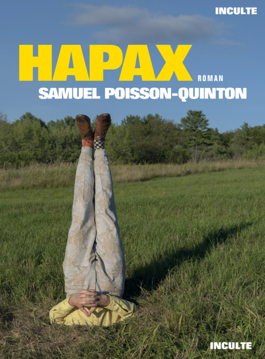 Kniha Hapax Poisson-Quinton