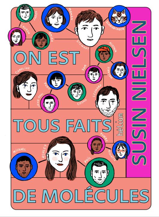 Book On est tous faits de molécules Nielsen