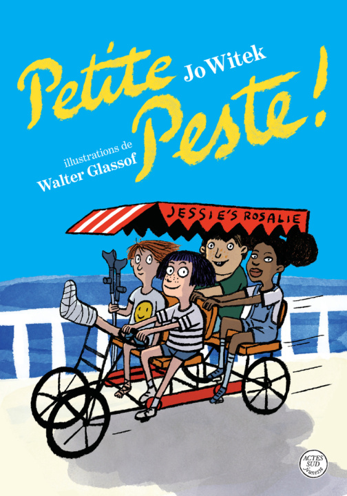 Knjiga Petite peste ! Witek