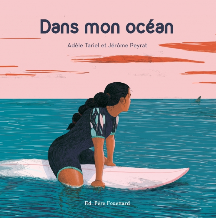 Kniha Dans mon océan Adèle TARIEL