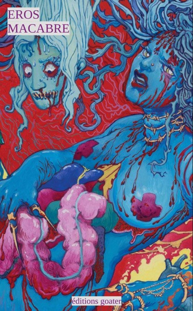 Książka Eros Macabre Stankiewiez