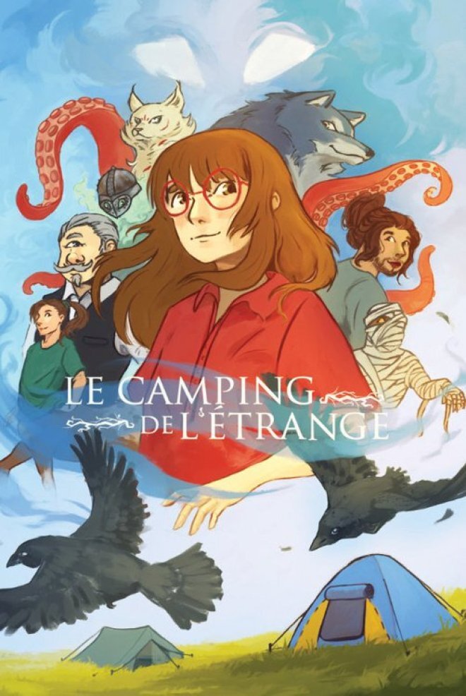 Book Le camping de l'étrange Millet