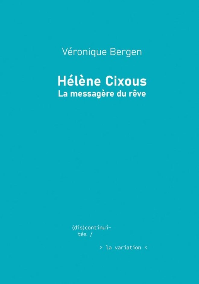 Kniha Hélène Cixous Bergen