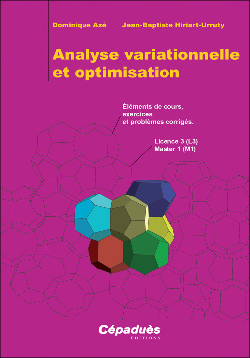Kniha Analyse variationnelle et optimisation Azé