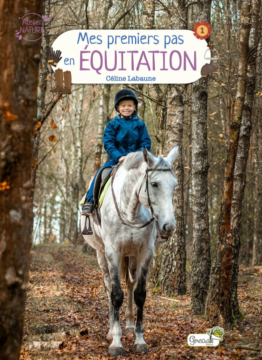 Knjiga Mes premiers pas en équitation Labaune