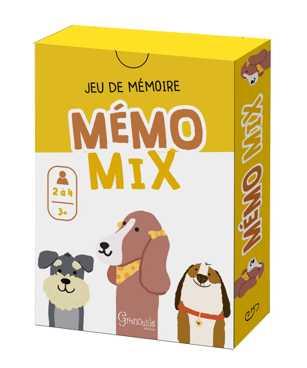 Hra/Hračka Mémo Mix 