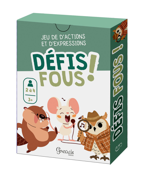 Igra/Igrača Défis fous 