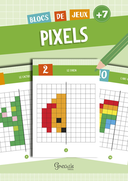 Knjiga Pixels 