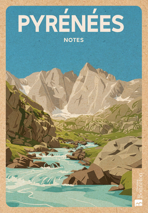 Kniha PYRENEES - CARNET DE NOTES 