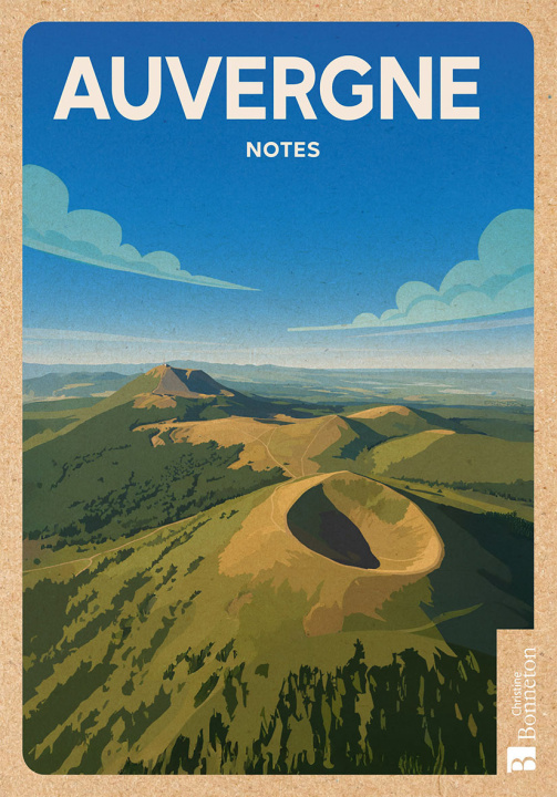 Kniha AUVERGNE - CARNET DE NOTES 