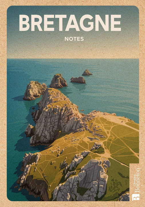Knjiga BRETAGNE - CARNET DE NOTES 