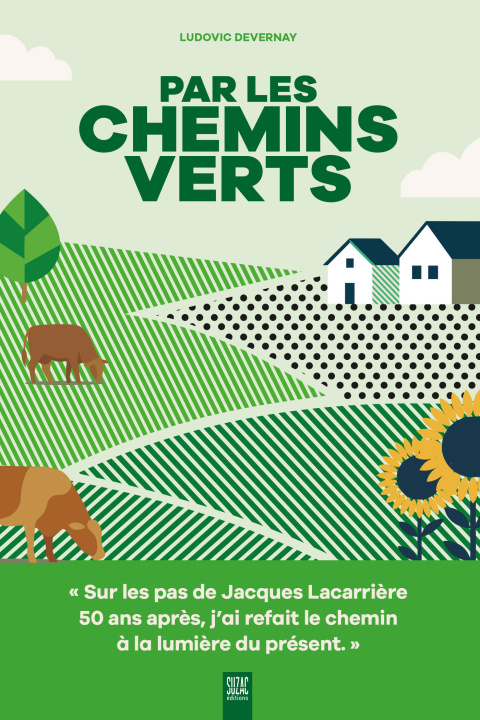 Libro Par les chemins verts Devernay