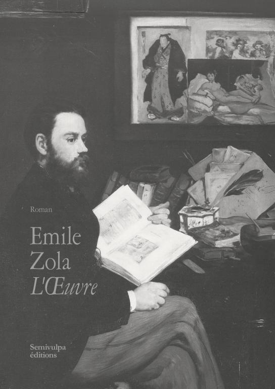 Kniha L'?uvre Émile Zola