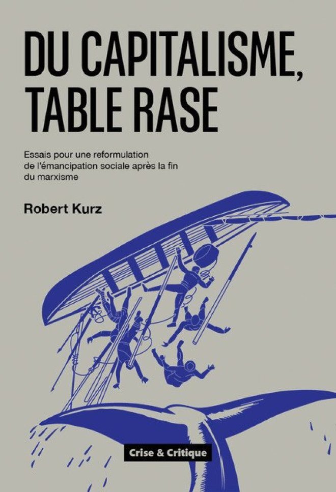 Book Du capitalisme, table rase Kurz