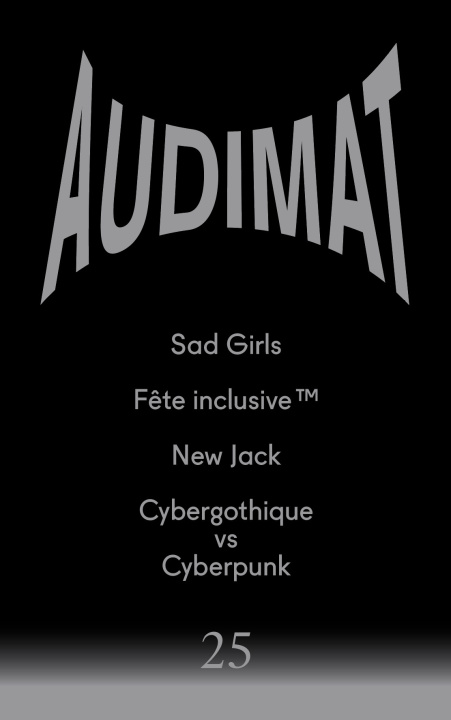 Knjiga Audimat 25 HEUGUET