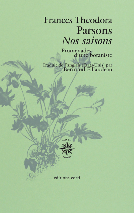 Könyv Nos Saisons Parsons