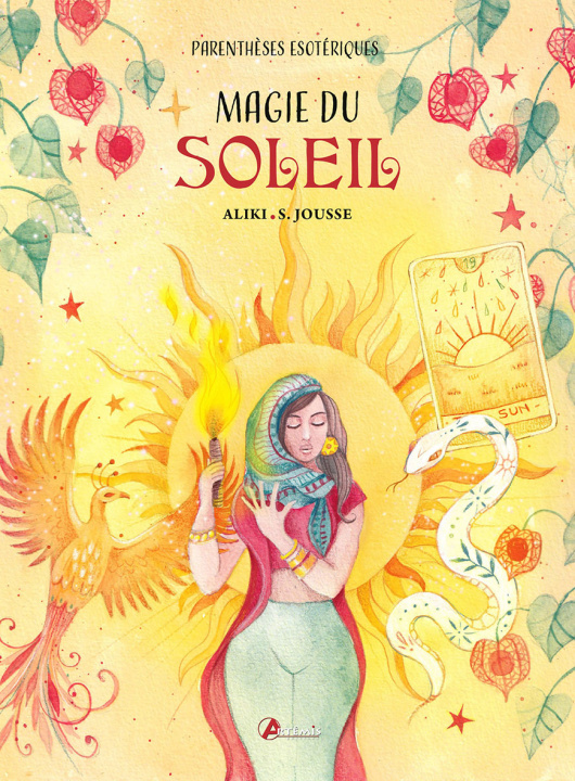 Knjiga Magie du Soleil Aliki