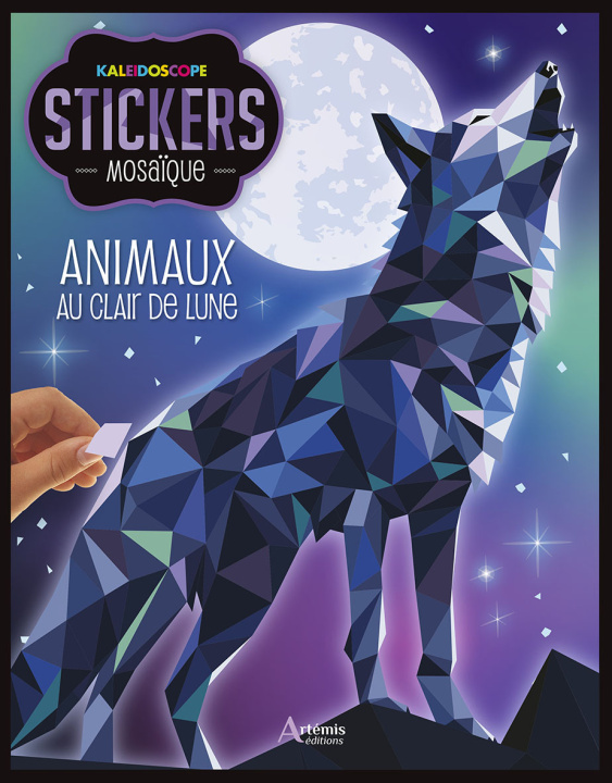 Kniha Animaux au clair de lune 